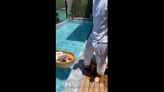 Scarlett Kisses - BG Pool Sex On Vacation - Teen-1