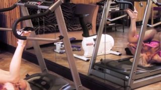 Asian Cindy Behr Fucks An Asian High Roller On A Treadmill- Titopia-0
