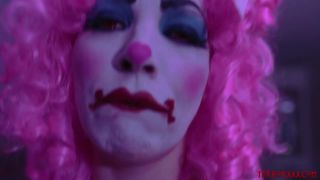 porn video 47 holly big tits Clown girl savagely ass fucked and tonted by master, dildo on femdom porn-0