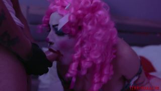 porn video 47 holly big tits Clown girl savagely ass fucked and tonted by master, dildo on femdom porn-3