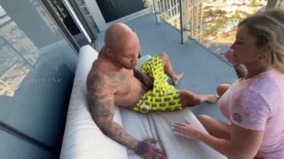 Sweet Vickie, Trucifer Deville, Cheating Blonde Hotwife MILF Getting Pounded On (Pornstar)-3