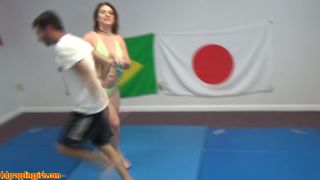 adult video 2 femdom joip Grappling Girls in Action – GG446B, fetish on fetish porn-7