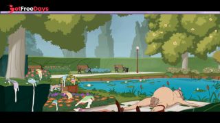 The Secret Of The House - Part 84 Odd People Around By Foxie2K-7