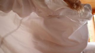 Onlyfans Caroline Zalog Caroline Zalog Dress Shirt Try On-5