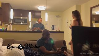 Lupeandmicha – 2022.02.17 Full video funnyfloridaman when he came to our hotel-1