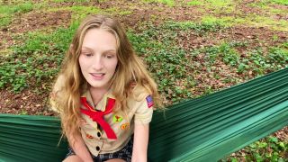 adult clip 22 Kwgirlx – Girl Scout Gets in Trouble,  on role play -0
