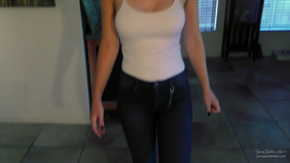 adult video 37 Young Goddess Kim - Ballbusted By Girl Next Door | young goddess kim | fetish porn bbw femdom facesitting