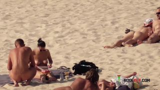 Being naked and hot gets a teen naturist attention-7