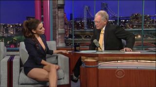 Downblouse at Jay Leno show  1  280-1