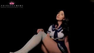 Princess Miki - Schoolgirl Bully Loser Time Travel - [Femdom porn]-4