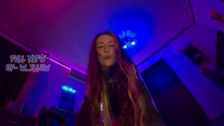 FemdomWillow - Night With Willow POV, Making A Bitch Like You Sniff My Farts While I Spit In Your Face.-8