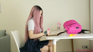 online video 17 Marcelin Abadir – Schoolgirl Masturbating With Pink Toy, nude amateur girls on amateur porn -1