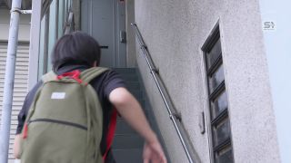 J-Cup Big-Breasted Neighbor Woman at the Garbage Dump Every Morning - Gojou Ren ⋆.-5