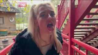 online clip 47 JayJayPink - RISKANTER ZOOBESUCH MIT FETTER LADUNG SPERMA IM GESICHT  - amateur - amateur porn feet fetish porn-9