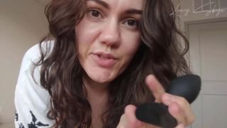 porn clip 34 anal stretching Lucy Skye – Plugged Anal, femdom pov on fetish porn-8