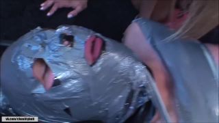 xxx video 41 Chastity Puppet And Strapon - chastity tease - femdom porn white socks fetish-2