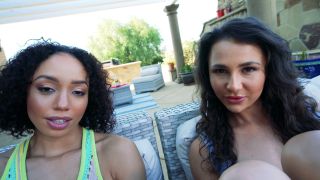 Alexis Tae Pack 4 Alexis Tae, Liz Jordan - Love Her Feet - 2024-08-11 - JOI Foot Tease - gg - 1080p-8