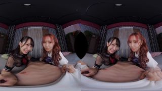 VR School Girls Creampie with Yayoi Mizuki & Saitou Amiri Ul-5