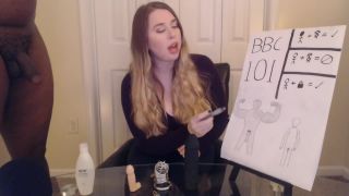 porn video 15 Junglefever69X – Cuckold College BBC 101, femdom cunnilingus on pov -1