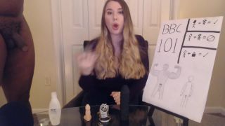 porn video 15 Junglefever69X – Cuckold College BBC 101, femdom cunnilingus on pov -3