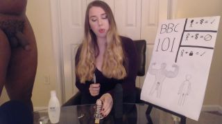 porn video 15 Junglefever69X – Cuckold College BBC 101, femdom cunnilingus on pov -5