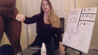 porn video 15 Junglefever69X – Cuckold College BBC 101, femdom cunnilingus on pov -8