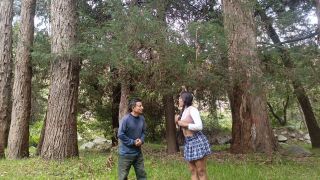 Teen Latina in Jungle Gets Fucked by Old Pervert FullHD-1