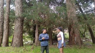 Teen Latina in Jungle Gets Fucked by Old Pervert FullHD-2