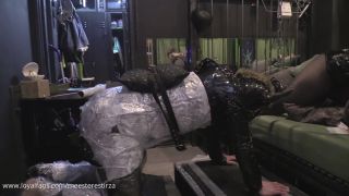 Mistress Tirza - Making A Black - And - White Pony To Ride-7