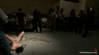 free video 37 Emo Babe Fucked in Public by James Deen, close up anal on anal porn -2