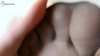 Hot Brunette Jerk Off Dick Kicking POV – Foot Fetish – VERA LITO - (Feet porn)-5