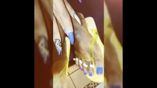 Mizzbeethebodyxxx () - nails always done 20-04-2018-6