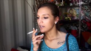 Custom Fetish - Dani Smokes 4 Times - Fetish-3