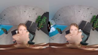 Nika Nut: Best Shot - Hot Stepsister VR Pool Sex Fantasies-5