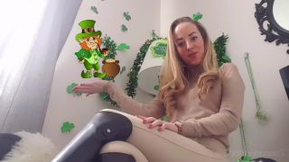 Video online Princess G - My poppers popping leprechaun's pot 'O' gold-4