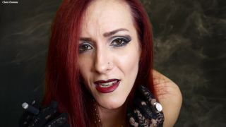 clip 35 Clara Domme — Addiction turned into obsession, high heels fetish porn on smoking -6