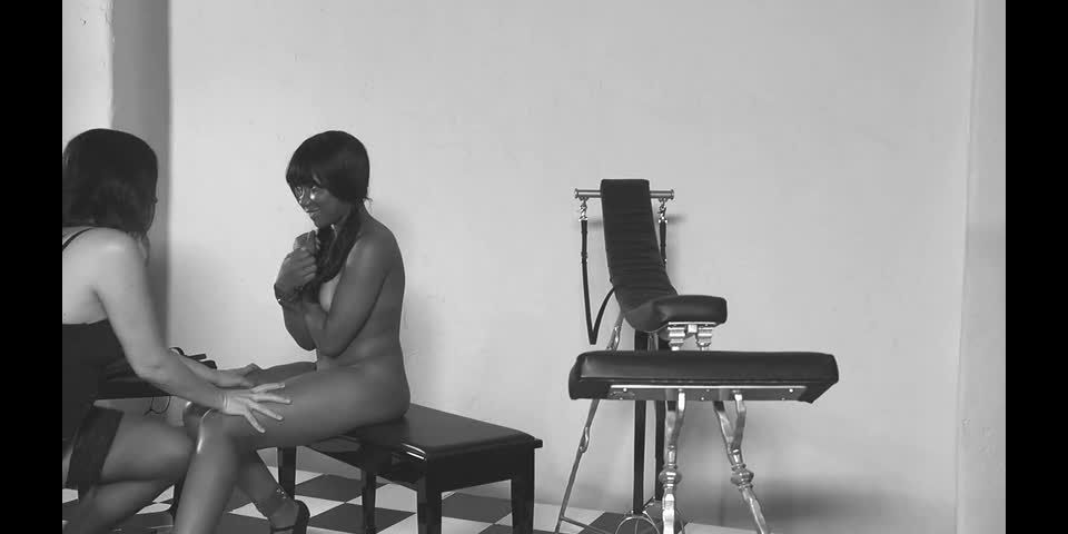 xxx video 12 Lezzz Get Kinky, Scene 3 | kinky | brunette girls porn saff femdom