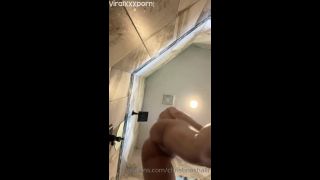  Youtuber Christina Khalil Teases in POV Bikini Shower OnlyFans Leak Video Christina Khalil-4