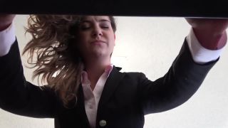 Office Girls Out All Night Part Two - Chair Punishment Se...-8