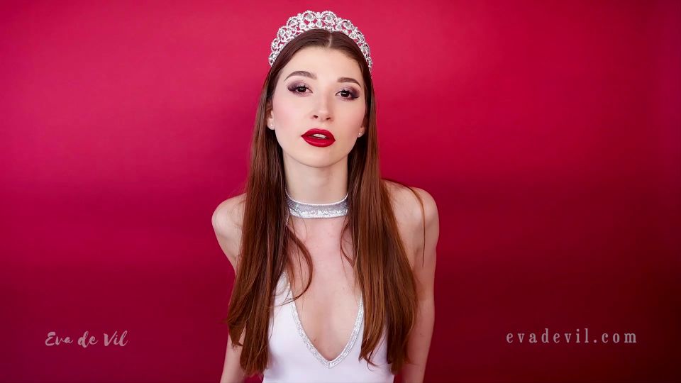 Eva de Vil - Christmas in the Goon Hole - Handpicked Jerk - Off Instruction - Edging games