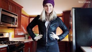 clip 14 femdom public humiliation Nina Crowne - Surgical Gloves A Winter Fashion Trend - FullHD 1080p, femdom on fetish porn-7
