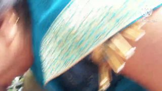 Big Boobs Blonde Desi bhabhi ki chudai mouth and gand in sugarcane field in Indian porn video-2