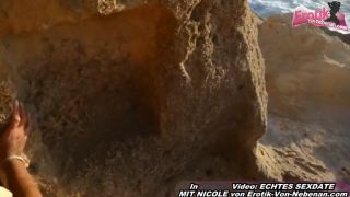 Erocom Lonely German tourist spontaneously fucks with a guy on the beach-4