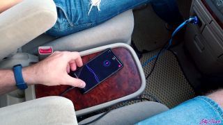 Sound Controlled Vibrator In Public Place  Lovense Lush 2 Unusual Test.-5