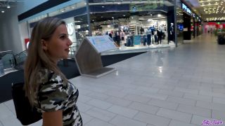Sound Controlled Vibrator In Public Place  Lovense Lush 2 Unusual Test.-6