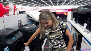 Sound Controlled Vibrator In Public Place  Lovense Lush 2 Unusual Test.-7