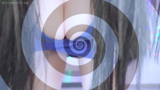 video 30 LDB Mistress - Blue Dress and Blue Balls, mean femdom on femdom porn -7