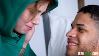 Lucy Foxxx - A Tomboy Sucked My Cock Next to Our Team! - Teen-1