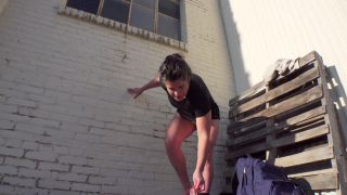 Sammi Starfish – Risky Outfit Change Bts BigAss!-6