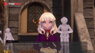 Monster Girl Tailes 1 - Monster girls are so horny for my cock - Hentai Game-1